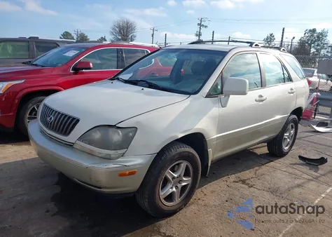 2000 Lexus Rx 300 from USA, damaged, VIN JT6GF10U7Y0078512